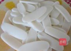 蔥炒白果干的做法图解3
