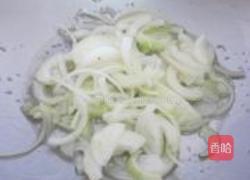 蔥炒白果干的做法图解4