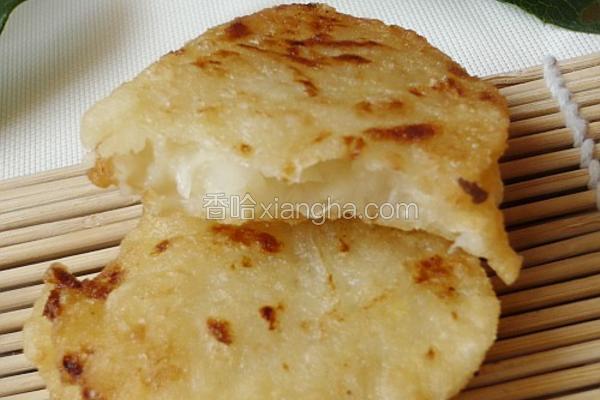 萝卜丝饼