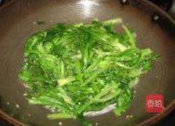 蒜末油唛菜的做法图解4