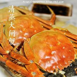 清蒸大闸蟹的做法[图]
