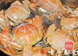 清蒸大闸蟹的做法图解4