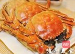 清蒸大闸蟹的做法图解5