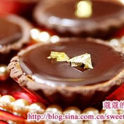 金箔巧克力芝士塔的做法[图]