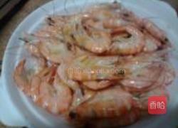 白灼基围虾的做法图解4
