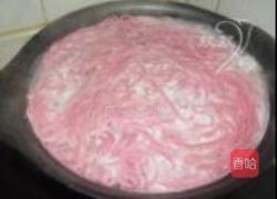苋菜炸酱面的做法图解5