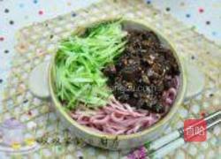 苋菜炸酱面的做法图解8