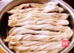 排骨豆角粘卷子的做法图解12