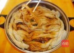 排骨豆角粘卷子的做法图解14