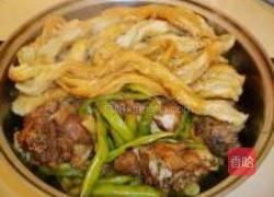 排骨豆角粘卷子的做法图解15