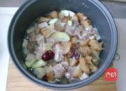 滋补猴头菇鸡汤的做法图解7