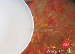 酸辣开胃豆腐的做法图解7