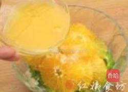 香橙拌苦瓜的做法图解11