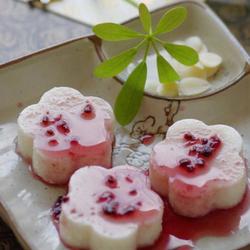 嫩滑果香杏仁豆腐的做法[图]