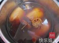 香甜糯米藕的做法图解8
