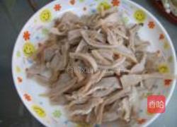 葱油金菇拌肚丝的做法图解1