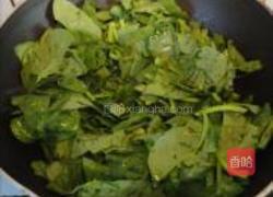 清炒木耳菜的做法图解4