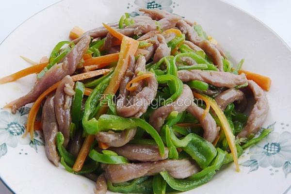 青椒牛柳