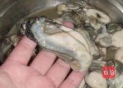 鲜香海蛎子的做法图解2
