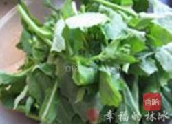 香辣油菜心的做法图解1