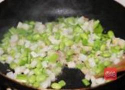 黄龙溪豆豉炒三丁的做法图解4