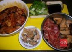 瓦堡梅香鸡饭的做法图解3