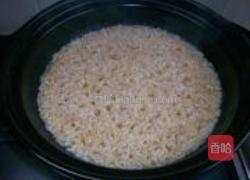 瓦堡梅香鸡饭的做法图解6