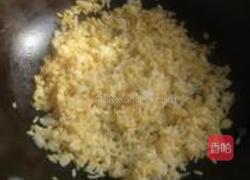 酱油炒饭的做法图解5