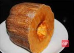 双色南瓜麻团的做法图解1