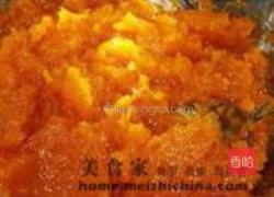 双色南瓜麻团的做法图解4