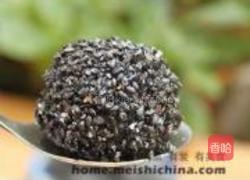 双色南瓜麻团的做法图解15