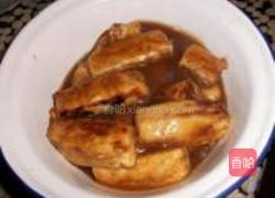 糖醋豆腐的做法图解3