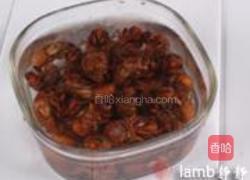 爆炒金蝉的做法图解2