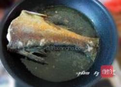 红烧鱼尾的做法图解4
