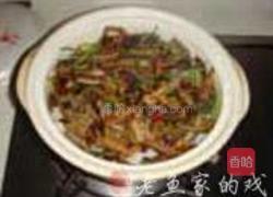 枣香鳝丝饭的做法图解9