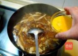 红白豆腐酸辣汤的做法图解8