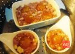 咸蛋黄蒸懒惰饼子的做法图解3