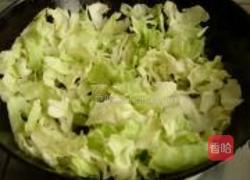 剁椒包菜的做法图解6