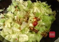 剁椒包菜的做法图解7