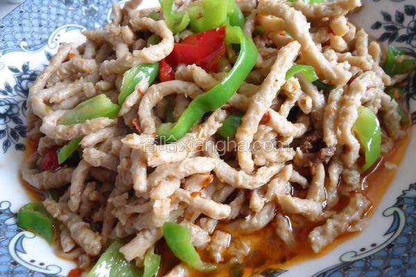下饭菜炒三丝