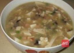 海参豆腐煲的做法图解5