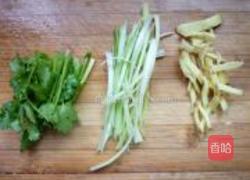 京酱肉丝的做法图解2