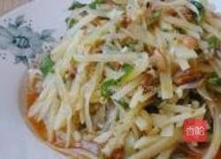 凉拌土豆丝的做法图解8