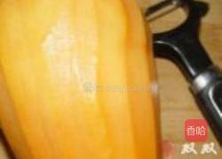 蒸木瓜马蹄糖水的做法图解1