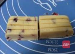 蔓越莓黄油饼干的做法图解10