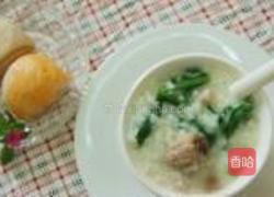 排骨苦菜粥的做法图解11