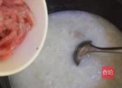 排骨苦菜粥的做法图解6