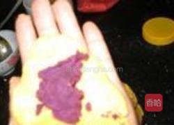 紫薯南瓜饼的做法图解6