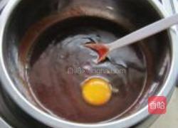 榛子巧克力饼干的做法图解2