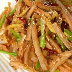 干煸藕丝的做法[图]